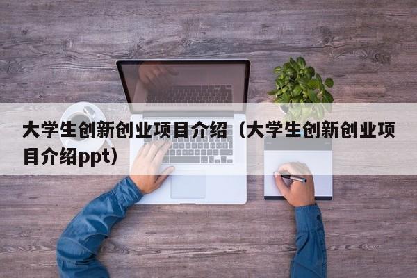 大学生创新创业项目介绍（大学生创新创业项目介绍ppt）